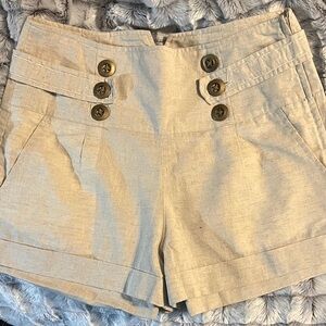 Nick & Mo Tan High Waist Shorts